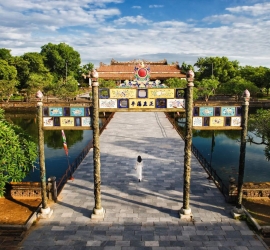 ĐÀ NẴNG - BÀ NÀ - HỘI AN - CÙ LAO TRÀM - HUẾ